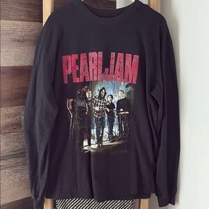 2009 Pearl Jam Long Sleeve Tee